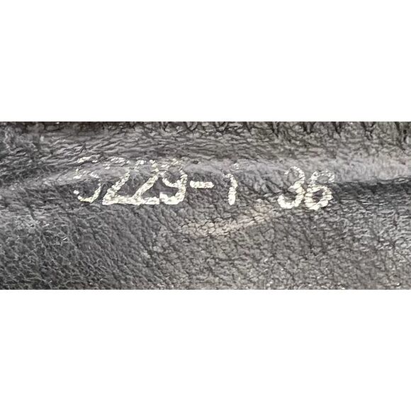 Tory Burch Black Reva Logo Ballet Flat Size 36 - Picture 7 of 9